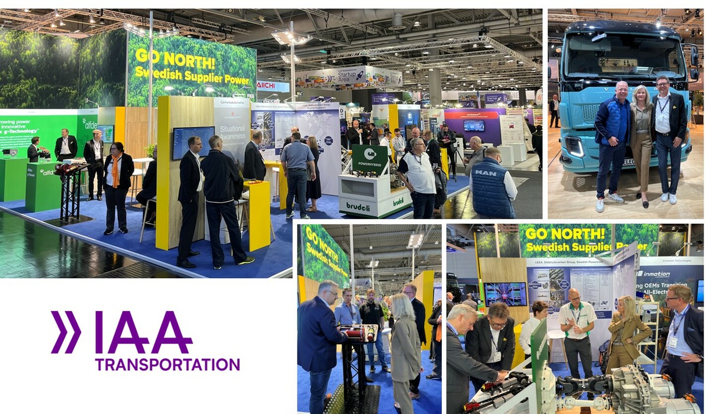 FKG laddar för IAA Transportation