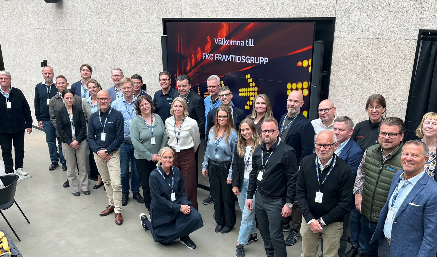 Kontentan från första mötet med FKG Framtidsgruppen